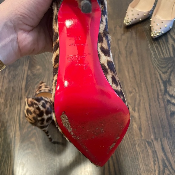 Christian Louboutin Leopard Heels - Picture 7 of 7